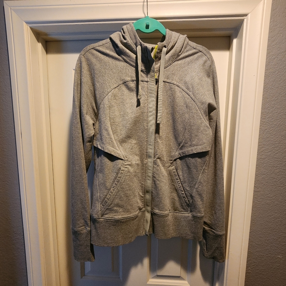 NWOT Lululemon After Asana Hoodie - Grey